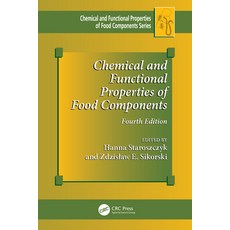 (영문도서) Chemical and Functional Properties of Food Components Paperback, CRC Press, English, 9781032209227