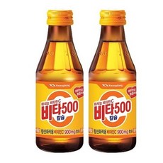광동제약 비타500 칼슘 100ml x50개, 50개입