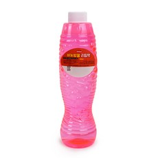 꼬지몰 500ml용량 비누방울용액