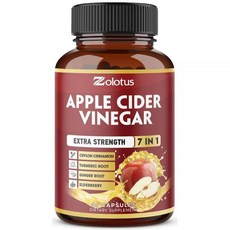 Zolotus 졸로투스 애플 사이다 비니거 캡슐 90정, 1개