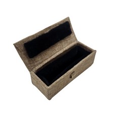 낙관함 - 대 (내부 3x9cm) 6푼 7푼 8푼 9푼 1치 수제도장 보관함 전각돌 낙관케이스 도장케이스 낙관집 전각재료, 1개