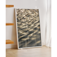 윤슬 물결 포스터 인테리어 여름 감성 풍경 사진(A4 포스터 1p 증정)