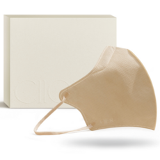 CIIOR 씨오르 KFAD 라이트 쿨 브이핏 새부리형마스크 여름용 시원한 숨쉬기편한 얇은 국산 컬러마스크, 25매입, 1세트, 라이트쿨베이지