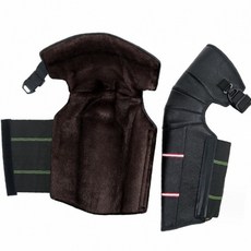 오토바이 무릎 보호대 겨울 비자 관절염 여름 러닝 자전거 후방 보호 다이네즈 홈쇼핑 장비 농구 슬개골 테이프 십자 보조기 방한 53988EA, 단일제품