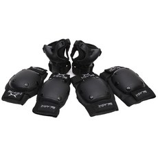 엑스원드라이브 3종보호대세트, 블랙, 1세트