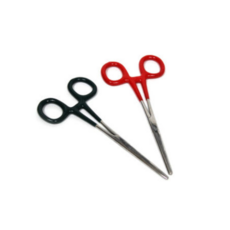 칼라겸자가위, 1개, 딥그린