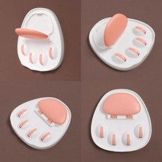 2way 냄비뚜껑 조리도구걸이 화이트 조리도구거치대 주방수납정리, 단품, 상세페이지 참조, 1개