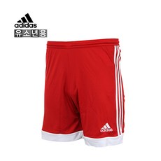 아디다스 쥬니어 타스트15 쇼트(S29428) 레드 축구 반바지 단체 유니폼