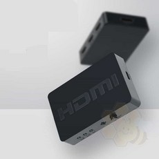 HDMI 리모컨 선택기 UHD HDMI셀렉터 전환기