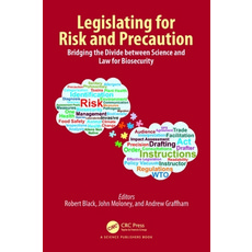 (英文圖書)Legislating for Risk and Precaution: Bridging the Divide between Science and Law... 精裝版, CRC Press, 英文