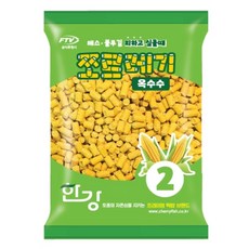 한강 쪼르레기 옥수수 밑밥, 1개, 400g