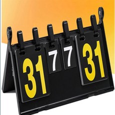 비니마루 스코어 보드 테니스점수판