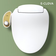 이크로바 기계식비데 무전원 냉수전용 시트일체형 수동비데 HB-1800 2노즐, 고객직접설치