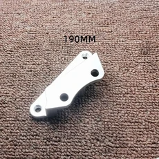 오토바이 수정 브레이크 디스크 연결 코드 DIO50 AF18 ZX50 에 적합 펌프 160MM190MM200MM, 02 190MM, 1개