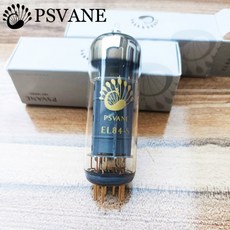 PSVANE 12AX7 12AU7 12AT7 EL84 전자 튜브 아트 시리즈 원래 공장 정밀 매칭, 1 피스, EL84-S