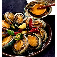 전라남도 완도 프리미엄 전복장, 1개, 1kg