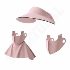 여름 썬캡 3종세트 골프자외선차단마스크 얼굴마스크