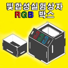 빛합성실험상자(RGB박스)