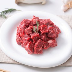 [열광한우] 한우 국거리 300g (2등급 이상), 1개