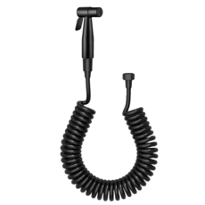 은성 프리미엄 욕실 베란다 청소 스프레이건 청소건 스프링호스5M, 블랙, 5m