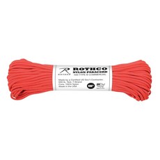 로스코 550파운드 타입 III 파라코드 - Polify 311 100', 100 Feet, Safety Orange
