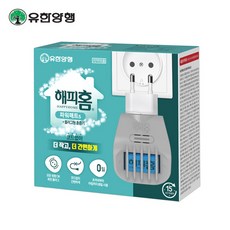 해피홈 파워매트훈증기(플러그형)+리필30매+증정/모기, 1개