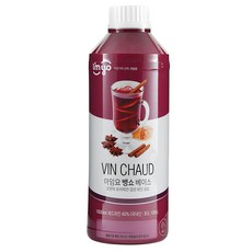 I'm yo 無酒精熱紅酒風味濃縮汁, 1L, 1瓶