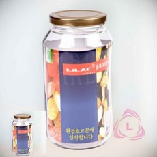 유자청 유리병 1L 젓갈통 새우젓통
