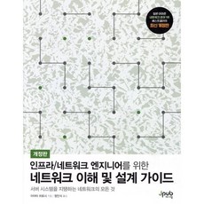 인프라/네트워크 엔지니어를 위한네트워크 이해 및 설계 가이드, 제이펍