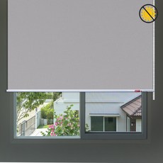 윈샵 [윈샵 주문제작 고급 롤 스크린 양면암막 dwcb2_H 125cm] 사이즈 블라인드 커튼 아파트 거실 주방안방 브라인드 아이방