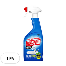 무균무때 욕실용 세정제 단품, 900ml, 1개