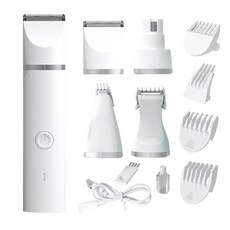 寵物剃毛器 豪華配件組 寵物電剪 寵物美容, 1個, 寵物剃毛器 一入