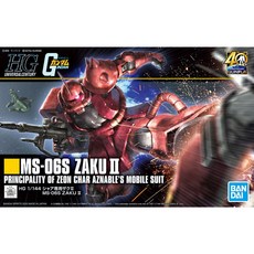 건담 HG 샤아전용 자쿠2, 1개