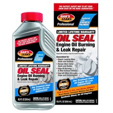 Bar's 엔진오일 누유방지 실링제 16.9온스, Pack of 1, Repair