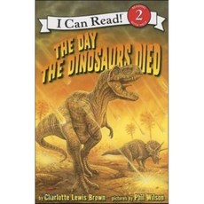 The Day the Dinosaurs Died Paperback, HarperCollins