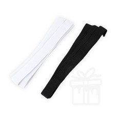 의류 수선 고무줄 고무줄 16골 의류수선, 검정