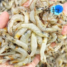 해물총각 자연산 민물새우, 5개, 400g