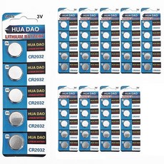 리튬 코인 건전지 CR2032 5개입, 10개