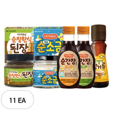 아이배냇 꼬마 양념 세트, 11세트