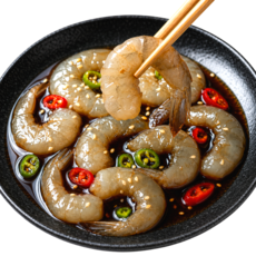태산 깐 간장 새우장 새우 반찬 당일제조, 1개, 500g