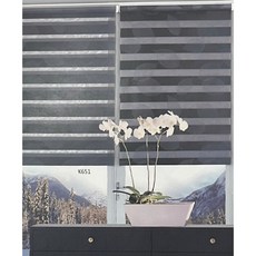 自我主張窗簾坊 百葉齊放 進口防焰調光簾 寬275CM, 詳見包裝