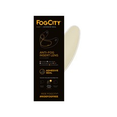 FOGCITY 防霧鏡片 機車安全帽防霧必備, 透明