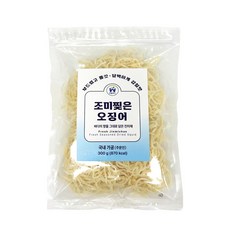 [위붐푸드]진미채 조미 찢은 오징어300g [국내가공], 2개, 300g