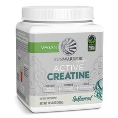 Sunwarrior Sport Active水合型肌酸粉 原味, 1個, 300g
