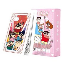 옐상 짱구는 못말려 트럼프 카드 세트, 1세트, 신짱카드팩