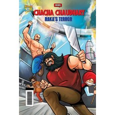 (영문도서) Chacha Chaudhary Raka's Terror Paperback, Diamond Magazine Private Li..., English, 9789355133533