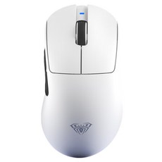 AULA SC900 8K 게이밍 3모드 유무선 마우스, 화이트