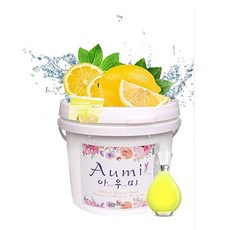 레몬 아우미 대용량 입욕제 족욕제 (샵/가정용), 1개, 4.5kg