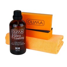 OLIMA PRO 玻璃鍍膜，長效撥水，提升雨天行車安全, 1套, 100ml