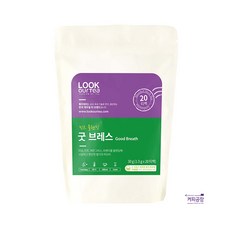 룩아워티 굿 브레스 20티백 허브 블렌딩, 20개입, 1개
